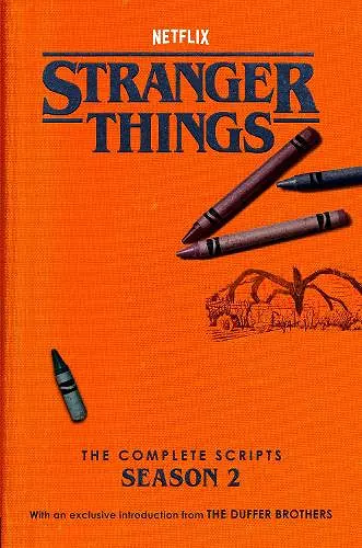 Stranger Things: The Complete Scripts, Season 2 cover