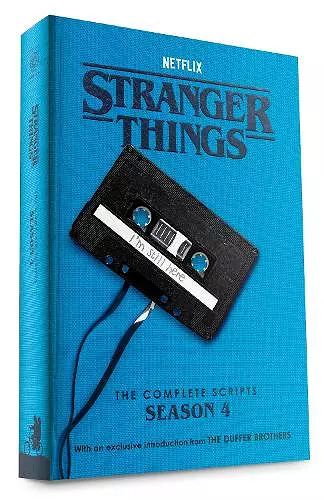 Stranger Things: The Complete Scripts, Season 4 cover