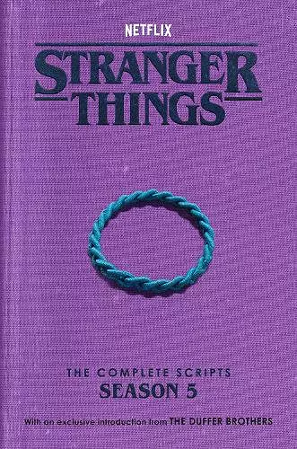 Stranger Things: The Complete Scripts, Season 5 cover