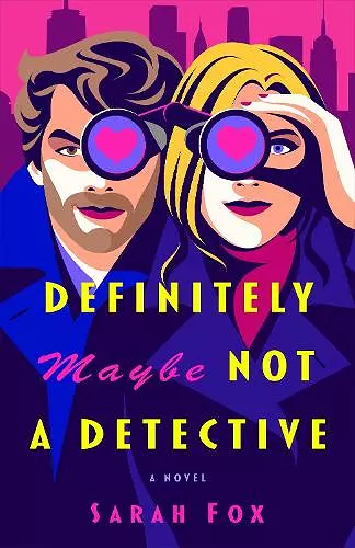 Definitely Maybe Not A Detective cover