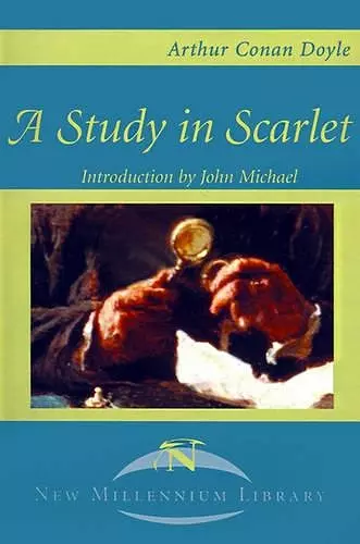 A Study in Scarlet cover