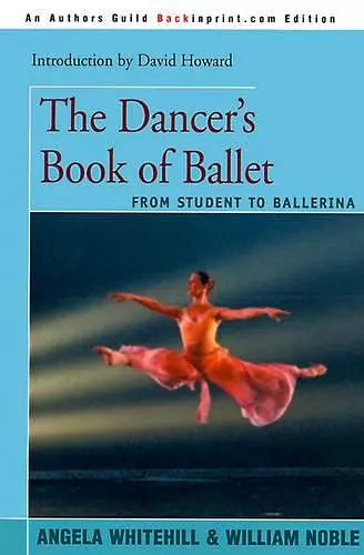 The Dancer's Book of Ballet cover