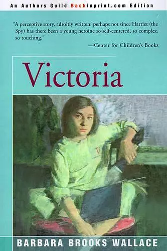 Victoria cover