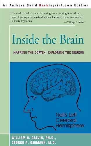 Inside the Brain cover