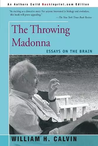 The Throwing Madonna cover