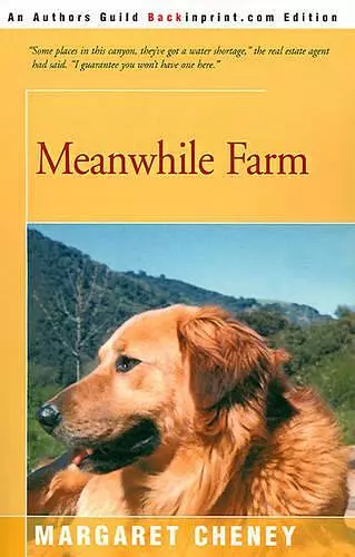 Meanwhile Farm cover