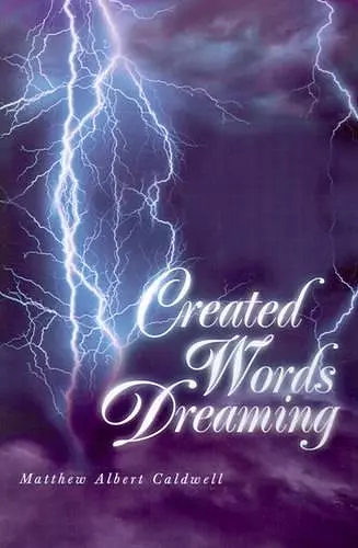 Created Words Dreaming cover