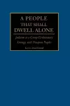 A People That Shall Dwell Alone cover