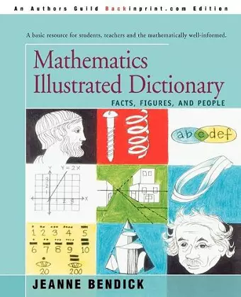 Mathematics Illustrated Dictionary cover