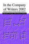 In the Company of Writers 2002 cover