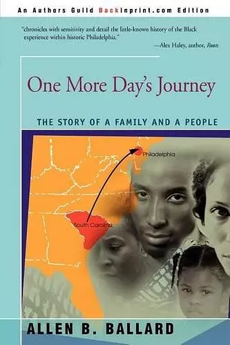 One More Day's Journey cover