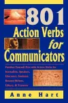 801 Action Verbs for Communicators cover