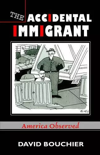 The Accidental Immigrant cover