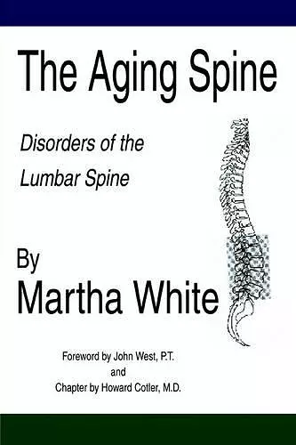 The Aging Spine cover