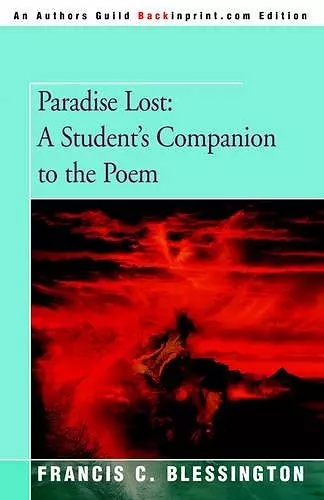 Paradise Lost cover