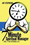 The 7 Minute Spiritual Manager cover