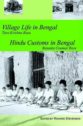 Village Life in Bengal Hindu Customs in Bengal cover