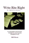 Write Rite Right cover