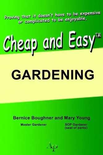 Cheap and Easy Gardening cover