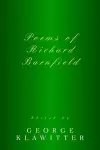 Poems of Richard Barnfield cover