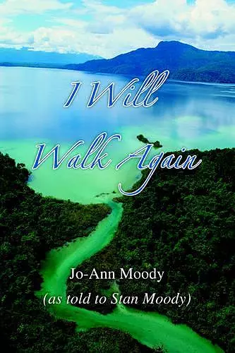 I Will Walk Again cover