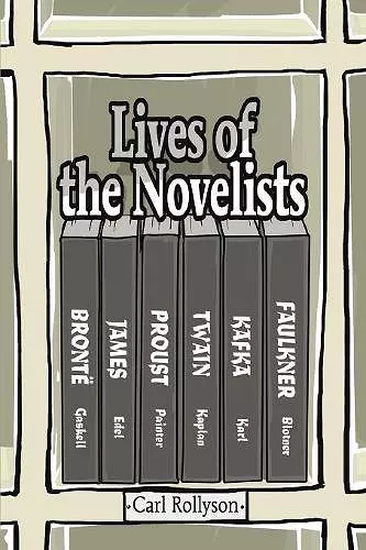 Lives of the Novelists cover