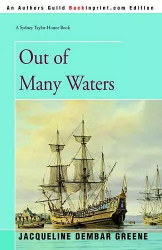 Out of Many Waters cover