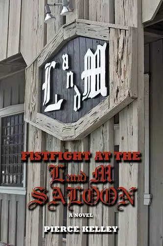 Fistfight at the L and M Saloon cover