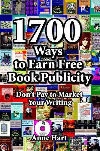 1700 Ways to Earn Free Book Publicity cover