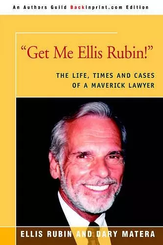 Get Me Ellis Rubin! cover