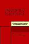 Unscientific Psychology cover