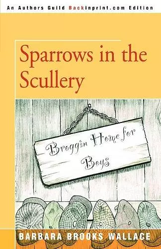 Sparrows in the Scullery cover