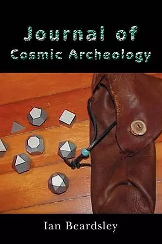 Journal of Cosmic Archeology cover