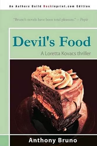 Devil's Food cover