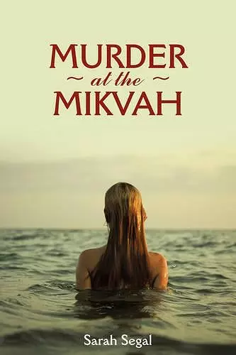 Murder At The Mikvah cover