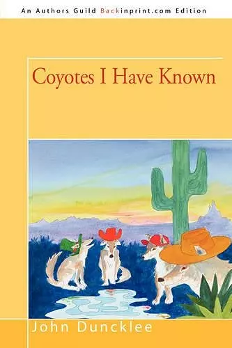 Coyotes I Have Known cover