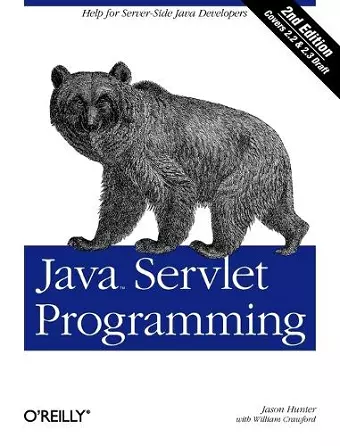 Java Servlet Programming cover
