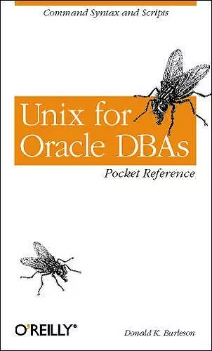 UNIX for Oracle DBAs Pocket Reference cover