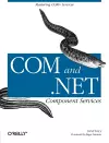Com & .Net Component Services cover