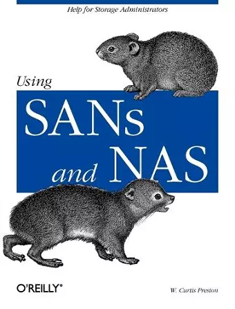 Using SANs & NAS cover