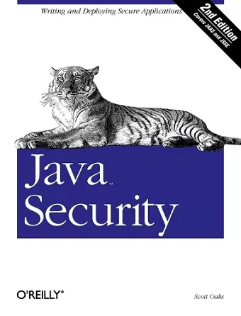 Java Security 2e cover