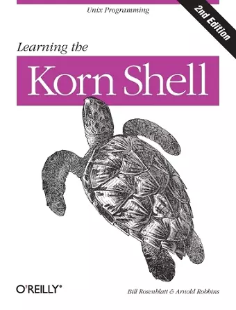 Learning the Korn Shell 2e cover