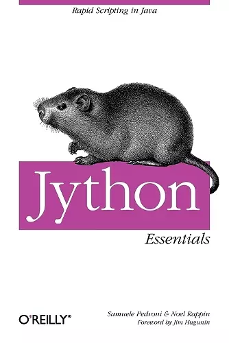 Jython Essentials cover