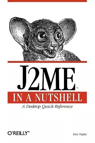 J2ME in a Nutshell cover