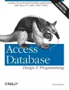 Access Database Design & Programming cover