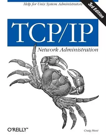 TCP/IP Network Administration 3e cover