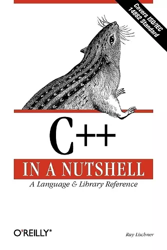 C++ in a Nutshell cover