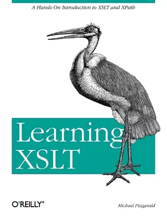 Learning XSLT cover