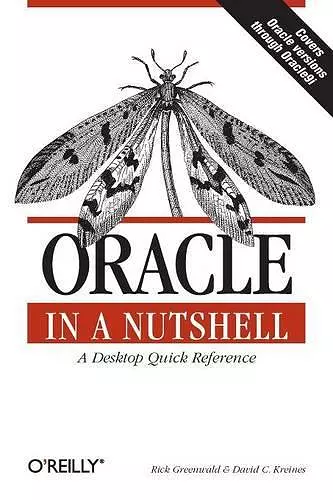 Oracle in a Nutshell cover