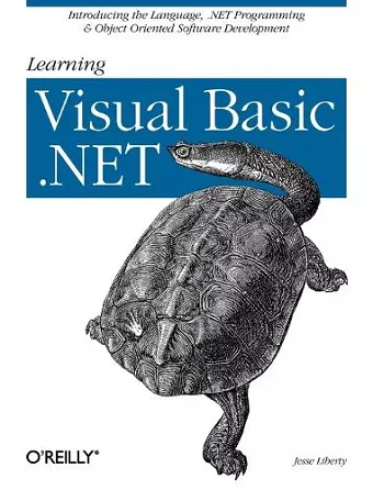 Learning Visual Basic .NET cover